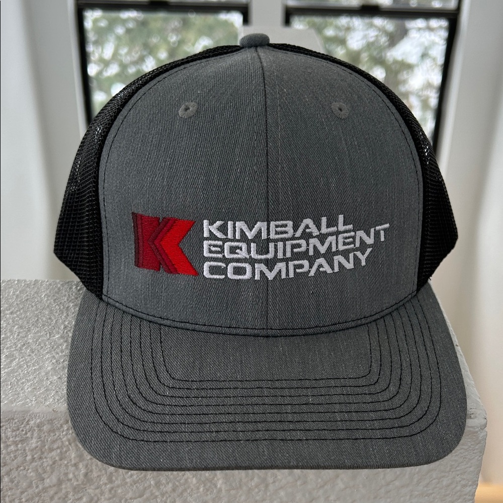 Kimball Equipment Company Gray Hat